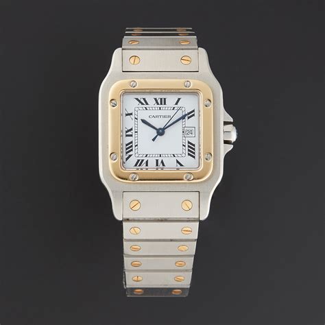 cartier santos medium review|cartier santos medium pre owned.